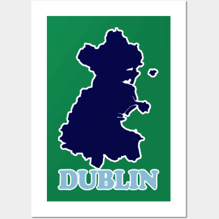 County Dublin/Baile átha Cliath Irish Pride Posters and Art